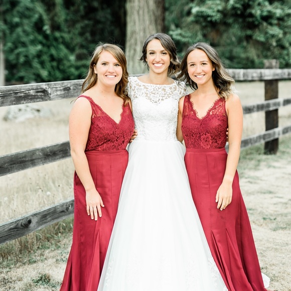 weddington way Dresses & Skirts - Weddington Way Mila Bridesmaid Dress